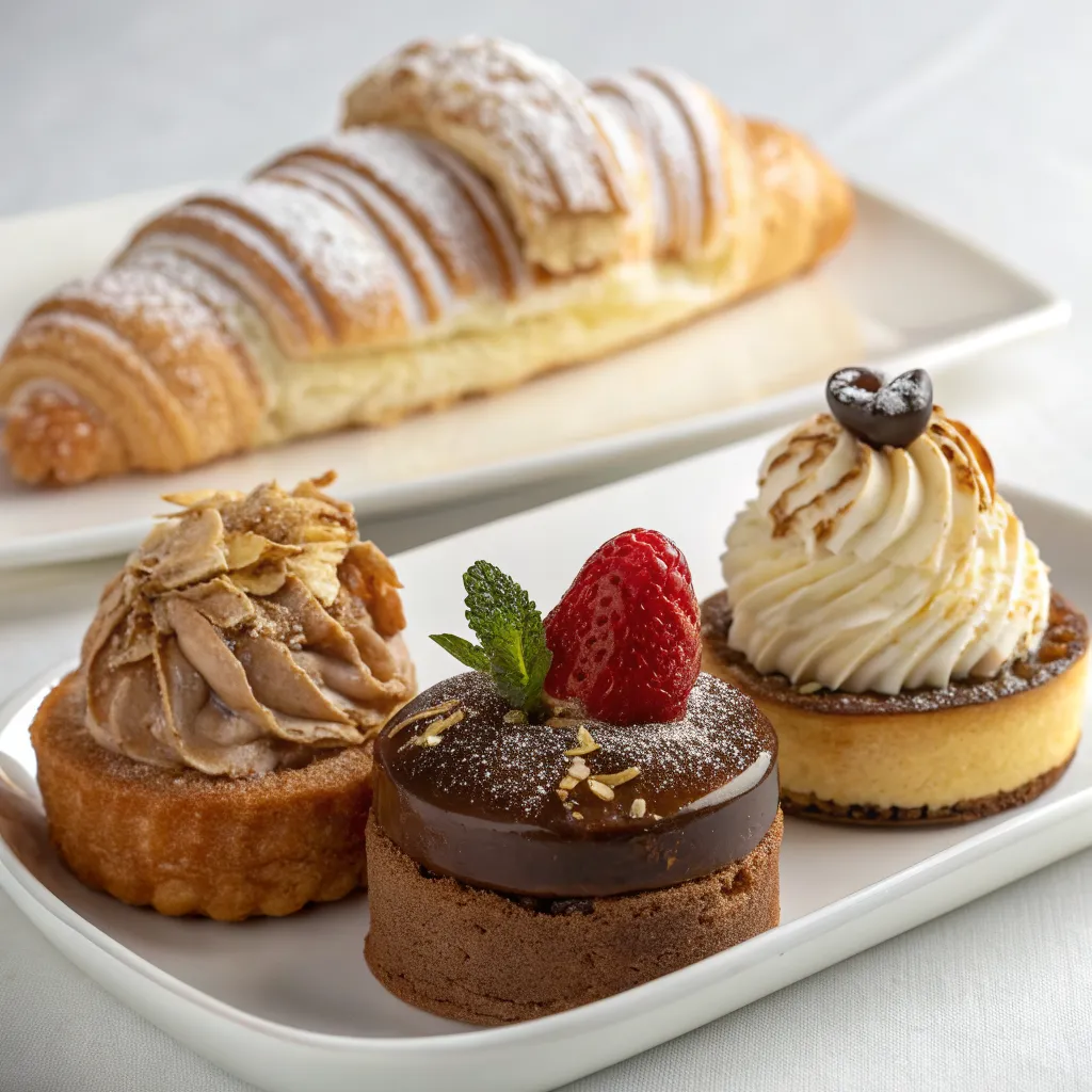 Fransız Tatlıları