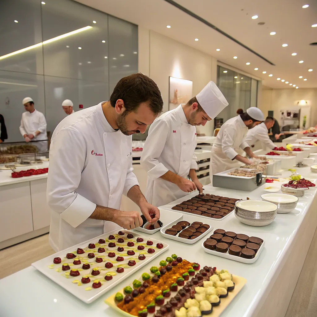 TORAVIRON Dessert Workshops